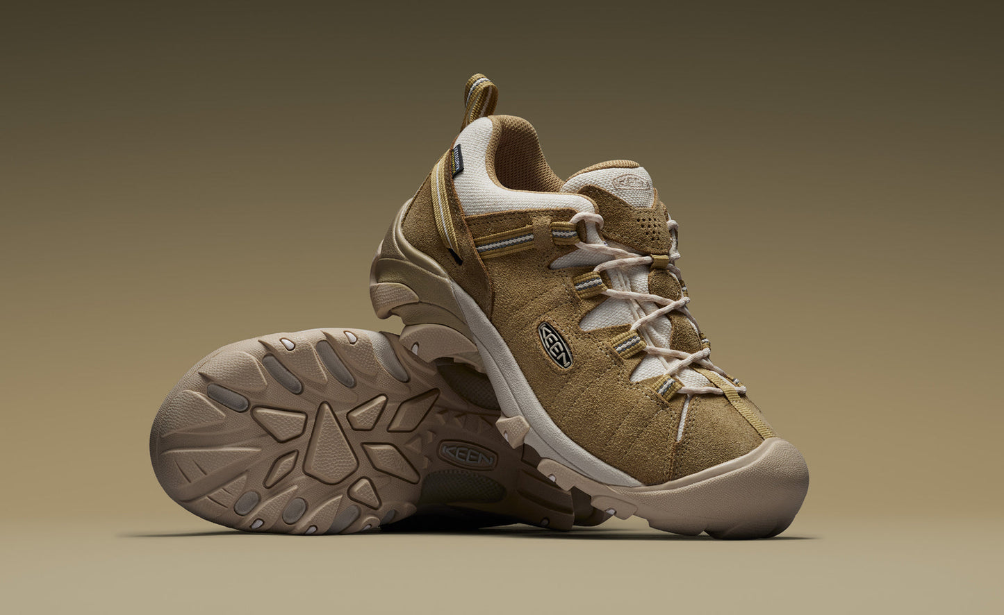 Keen Near Me | Men's Targhee II Waterproof Khaki/Birch