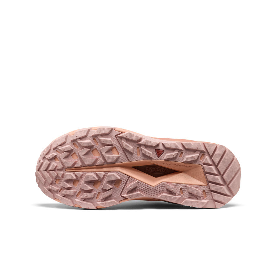 Keen On sale | Women's Targhee Apex Waterproof Hiking Shoe Cameo Rose/Peach Fuzz