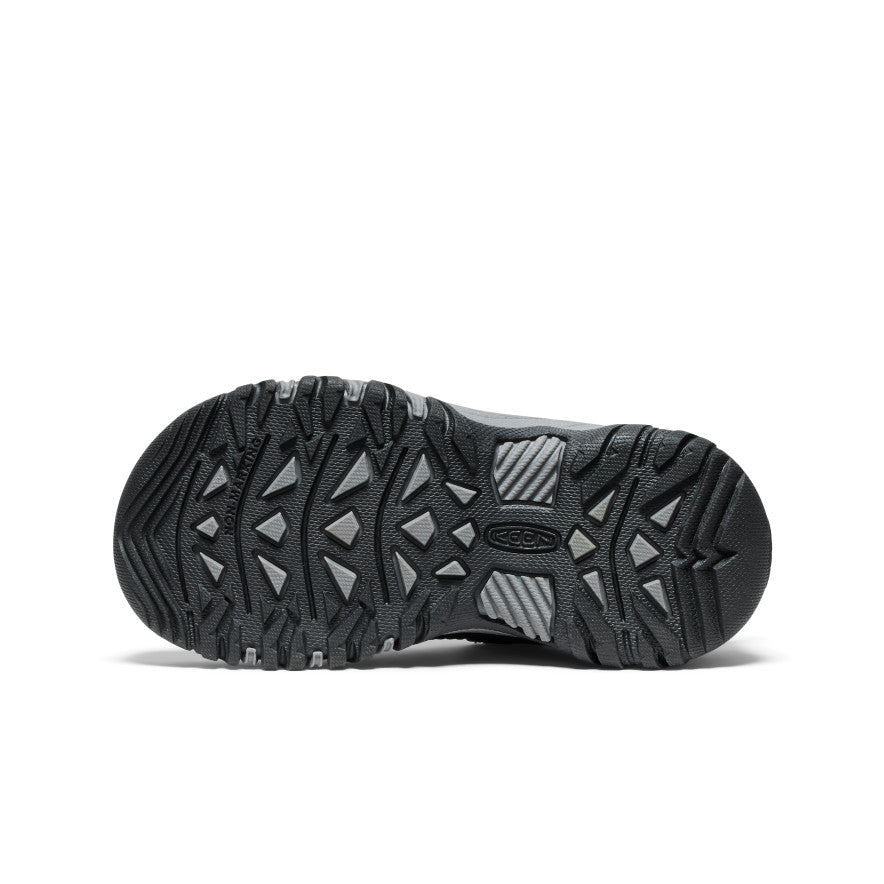 Keen On sale | Little Kids' Targhee IV Waterproof Hiking Shoe Black/Steel Grey