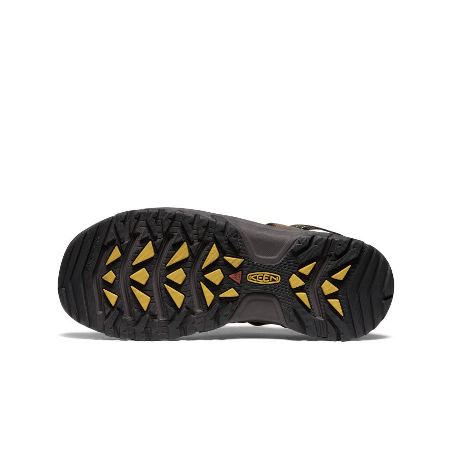 Keen Outlet | Men's Targhee III Sandal Bison/Mulch