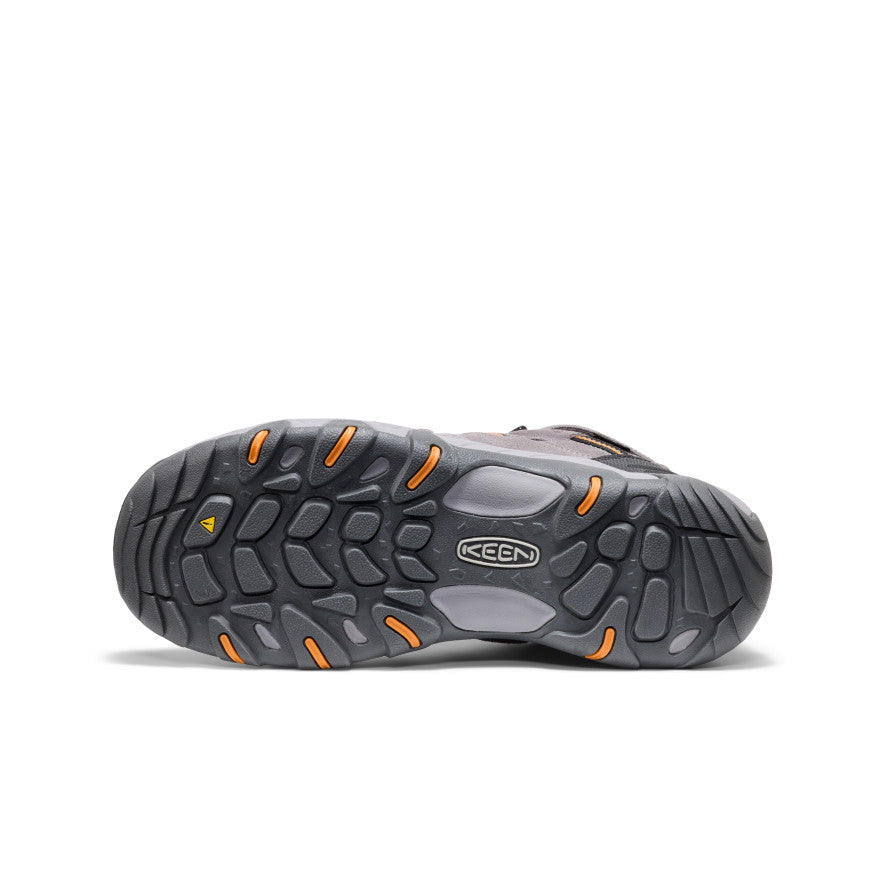 Keen Hot style | Men's Headout Waterproof Hiking Boot Magnet/Orange Pepper