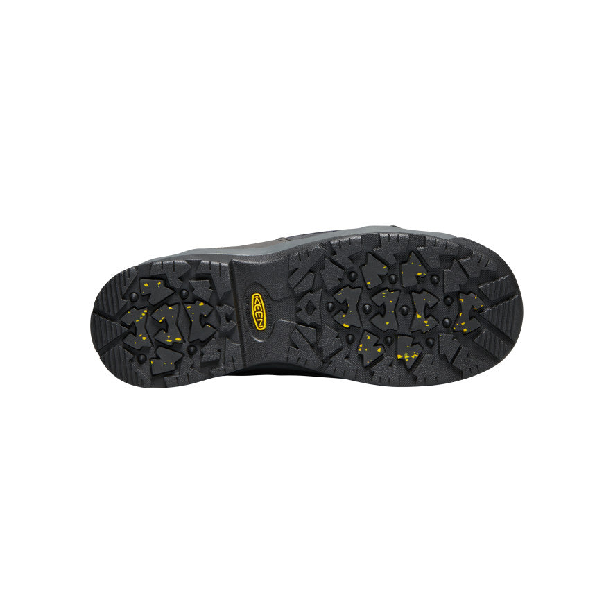 Keen On sale | Men's Davenport 6" Insulated Waterproof Boot (Composite Toe) Magnet/Steel Grey