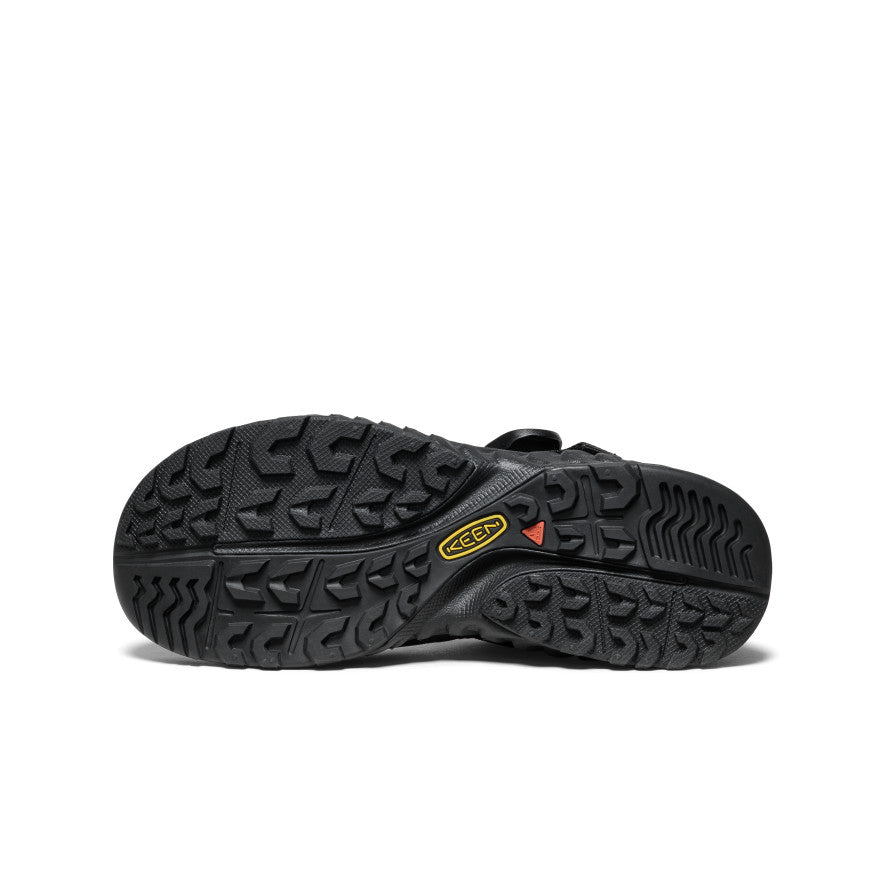 Keen New | All Gender Hoodzerra Sandal Black/Black