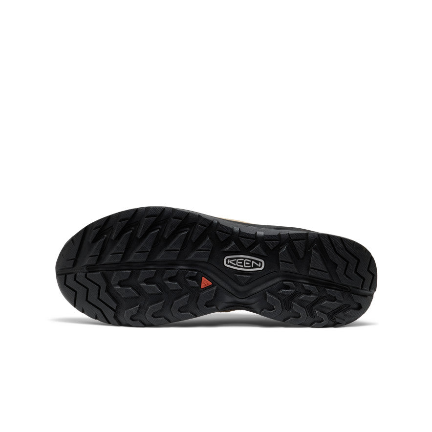 Keen | Men's TTS Moc Waterproof Sneaker Safari/Black