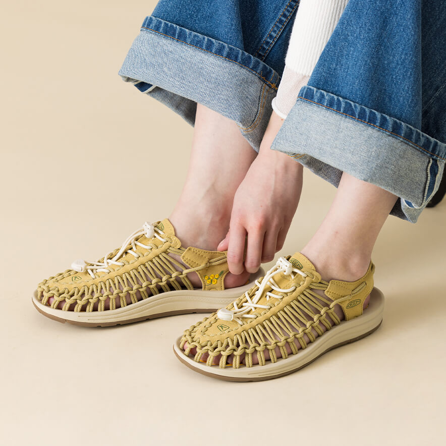 Keen Discount | Women's UNEEK Sneaker x IWD Mimosa 2