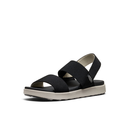 Keen New | Women's Elle Backstrap Sandal Wide Black