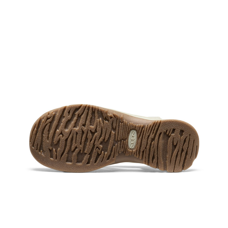 Keen New | Women's Whisper Lattice Sandal Lily Pad/Plaza Taupe