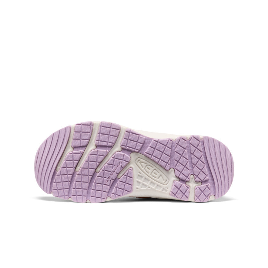 Keen Outlet | Big Kids' Motozoa Sneaker Purple Haze/Peach Fuzz