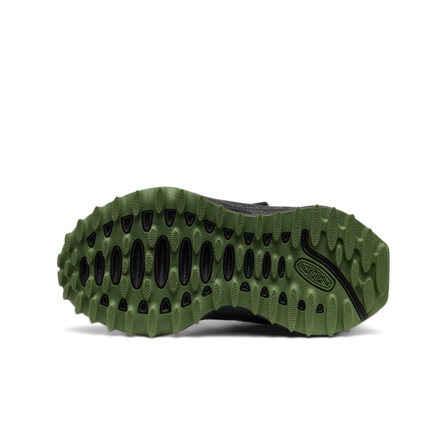 Keen Online | Little Kids' Zionic Waterproof Shoe Black/Bronze Green