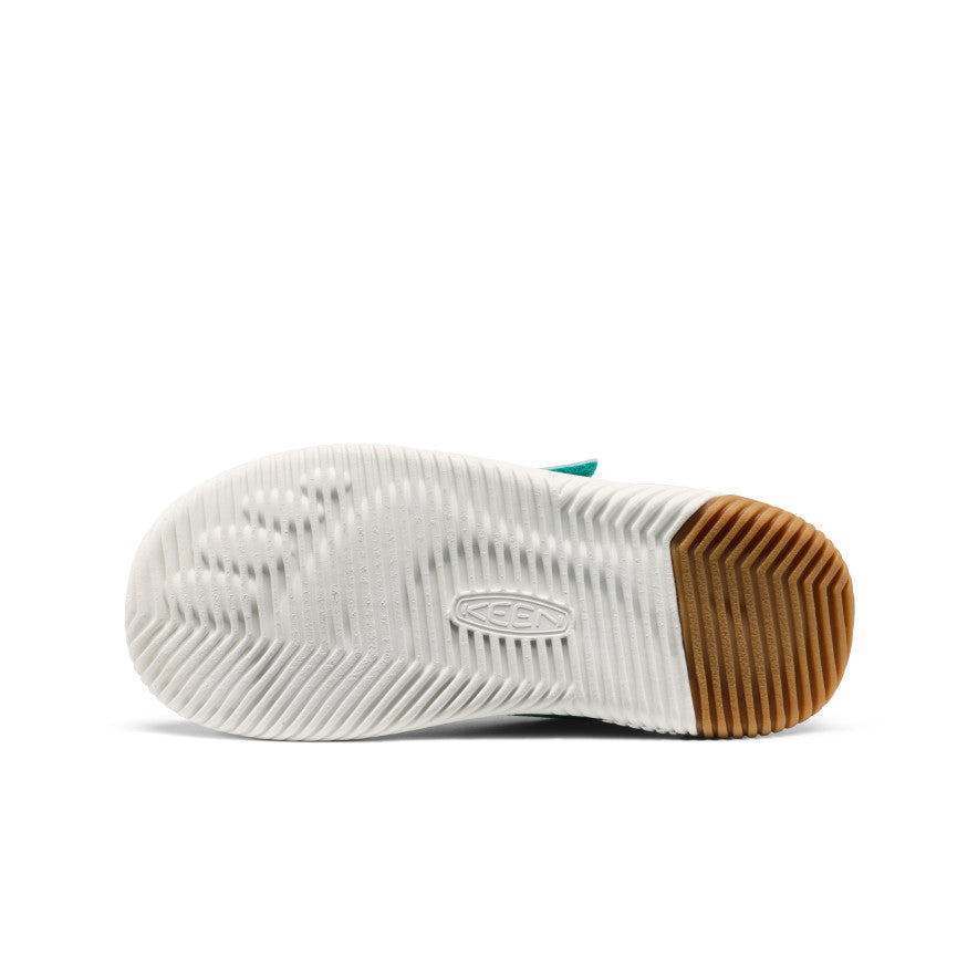 Keen Sale | Big Kids' KNX Knit Double Strap Bright Aqua/Cabbage
