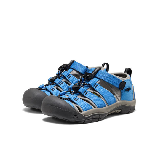 Keen Discount | Big Kids' Newport H2 Azure Blue/Drizzle