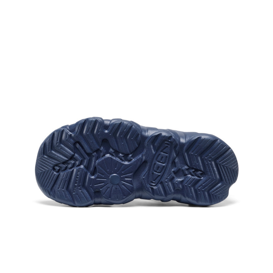 Keen US | Big Kids' Hyperport H2 Sandal Naval Academy/Vibrant Green