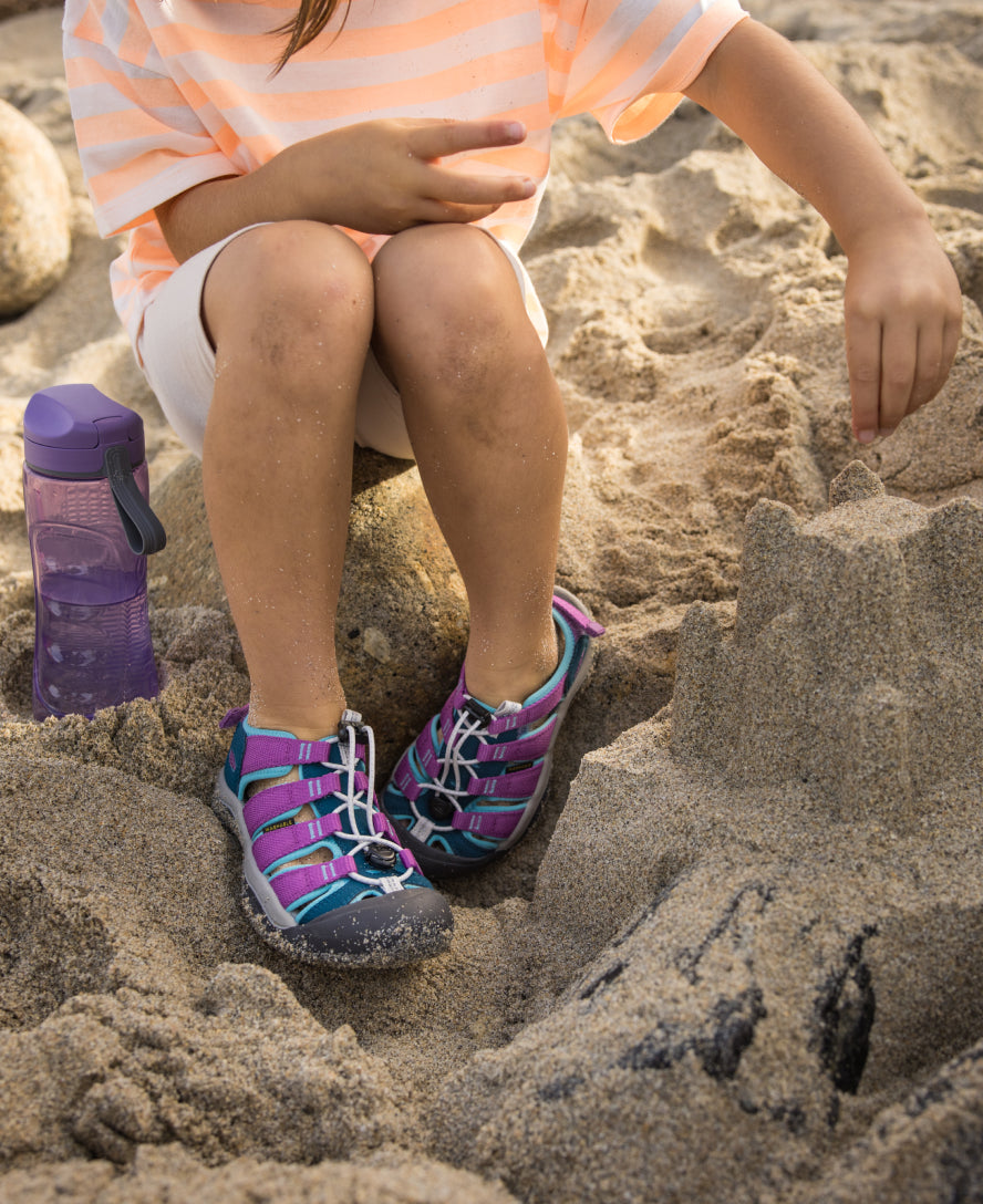Keen On sale | Big Kids' Newport Boundless Sandal Dubarry/Evening Primrose