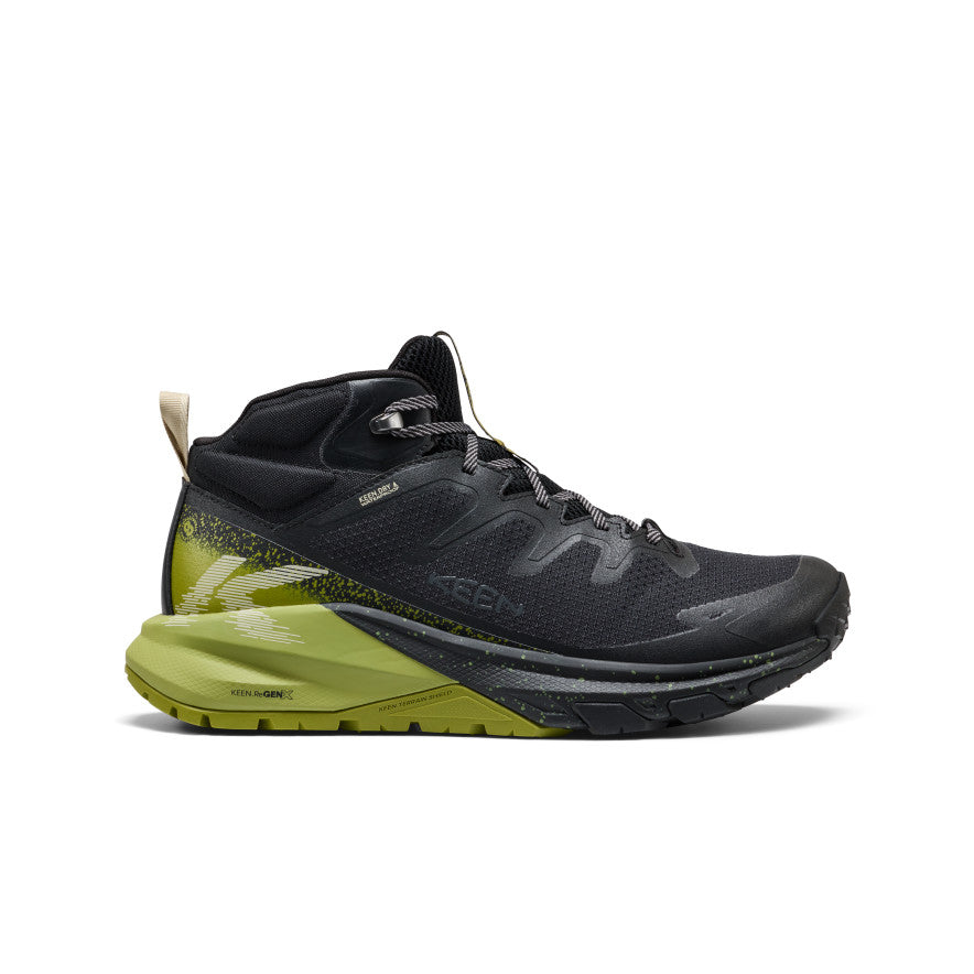 Keen Sale | Men's Targhee Apex Waterproof Hiking Boot Black/Golden Cypress