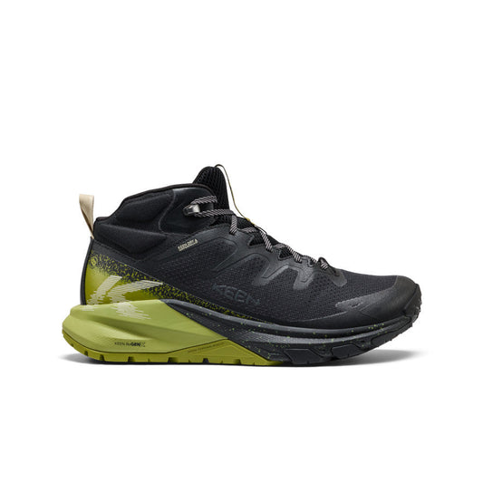 Keen Sale | Men's Targhee Apex Waterproof Hiking Boot Black/Golden Cypress