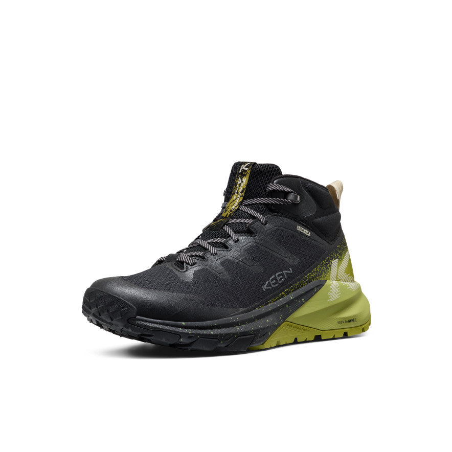 Keen Sale | Men's Targhee Apex Waterproof Hiking Boot Black/Golden Cypress