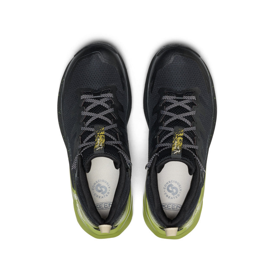 Keen Sale | Men's Targhee Apex Waterproof Hiking Boot Black/Golden Cypress