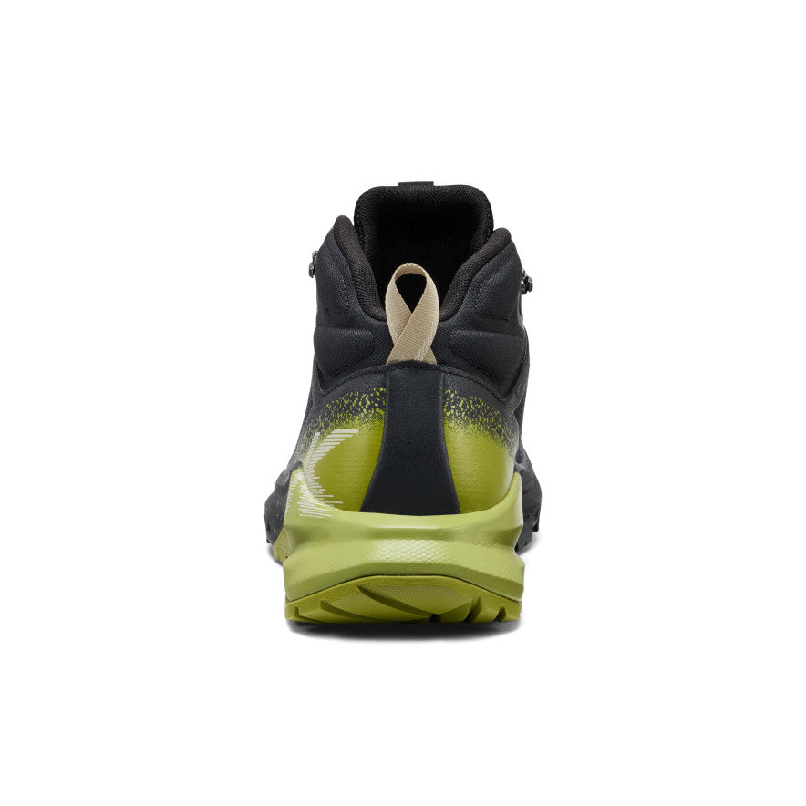 Keen Sale | Men's Targhee Apex Waterproof Hiking Boot Black/Golden Cypress