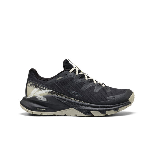 Keen On sale | Men's Targhee Apex Waterproof Hiking Shoe Black/Abbey Stone