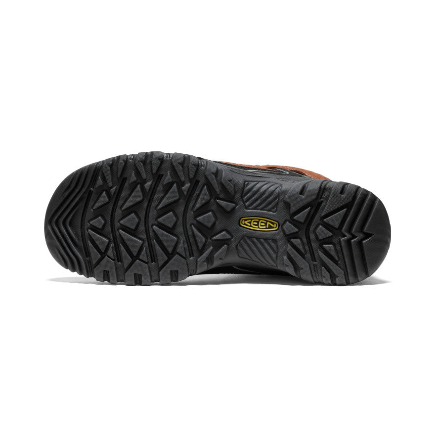 Keen Outlet | Men's Targhee IV Waterproof Hiking Boot Bison/Black