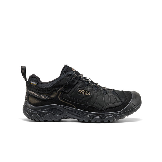 Keen New | Men's Targhee IV Waterproof Hiking Shoe Triple Black