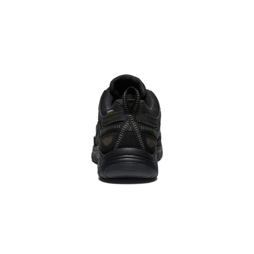 Keen New | Men's Targhee IV Waterproof Hiking Shoe Triple Black