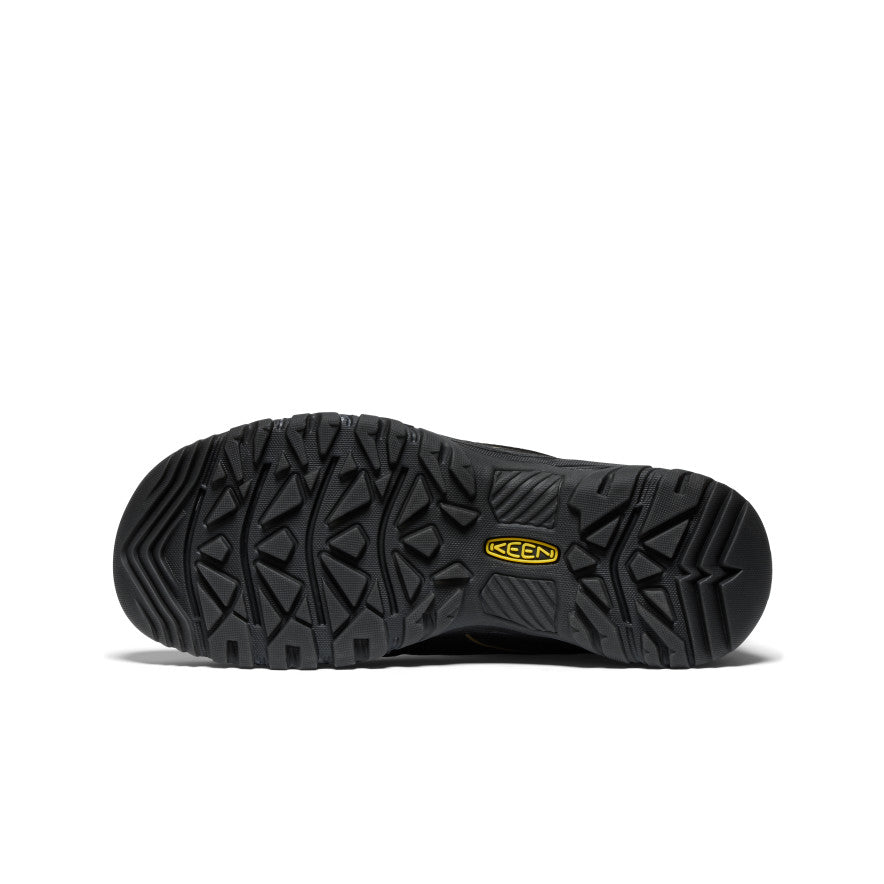 Keen New | Men's Targhee IV Waterproof Hiking Shoe Triple Black