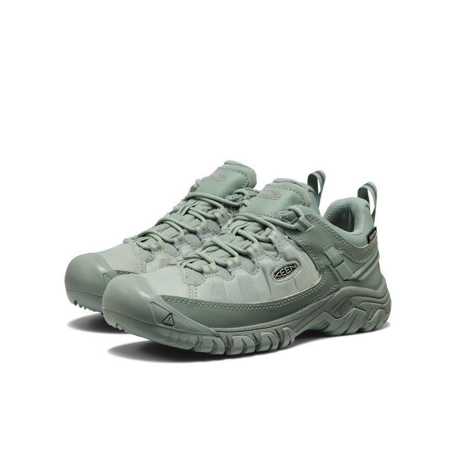 Keen Sale | Women's Targhee EXP Waterproof Hiking Shoe Lily Pad/Lily Pad