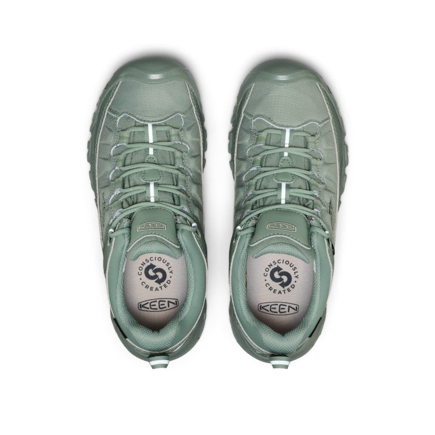Keen Sale | Women's Targhee EXP Waterproof Hiking Shoe Lily Pad/Lily Pad