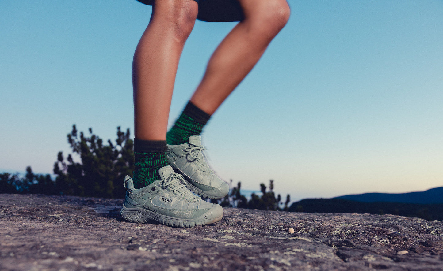 Keen Sale | Women's Targhee EXP Waterproof Hiking Shoe Lily Pad/Lily Pad
