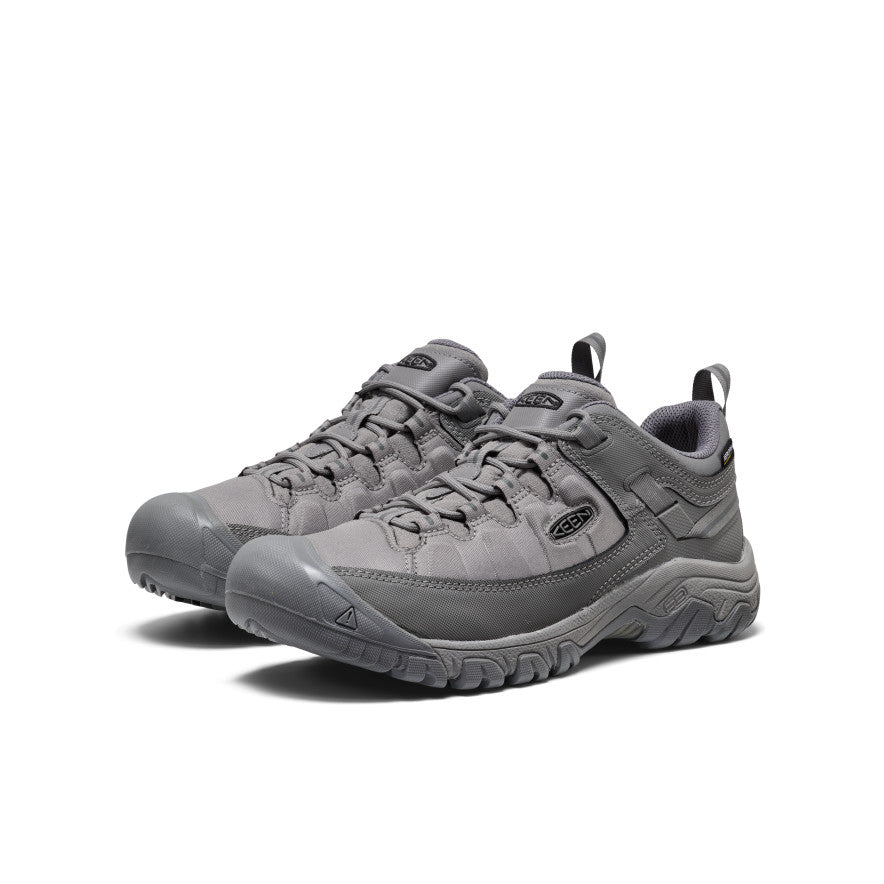 Keen Discount | Men's Targhee EXP Waterproof Hiking Shoe Steel Grey