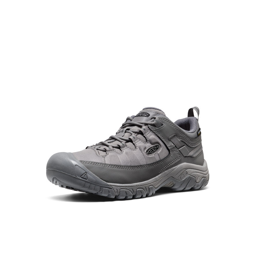 Keen Discount | Men's Targhee EXP Waterproof Hiking Shoe Steel Grey