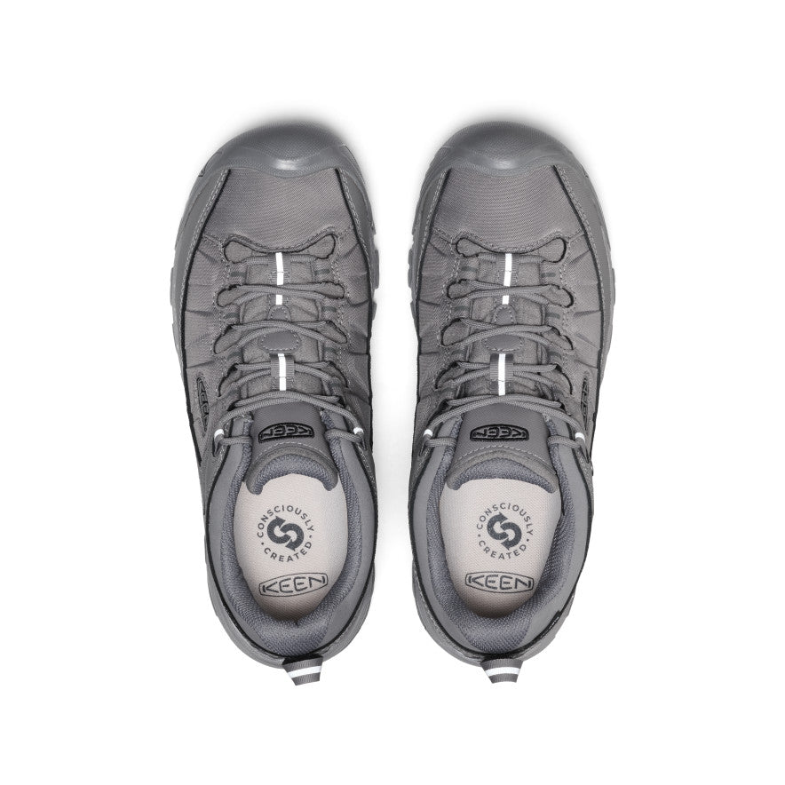 Keen Discount | Men's Targhee EXP Waterproof Hiking Shoe Steel Grey