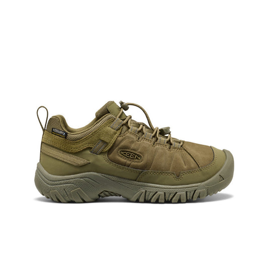 Keen On sale | Big Kids' Targhee IV Waterproof Hiking Shoe Martini Olive