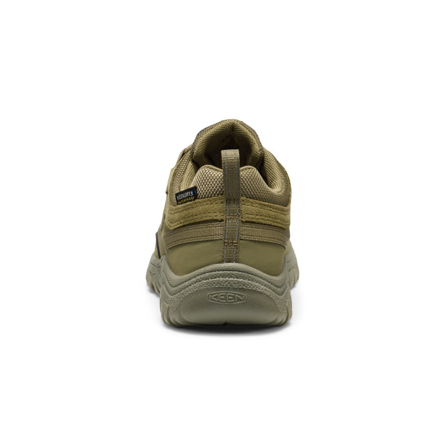 Keen On sale | Big Kids' Targhee IV Waterproof Hiking Shoe Martini Olive