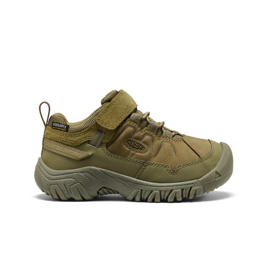 Keen Outlet | Little Kids' Targhee IV Waterproof Hiking Shoe Martini Olive