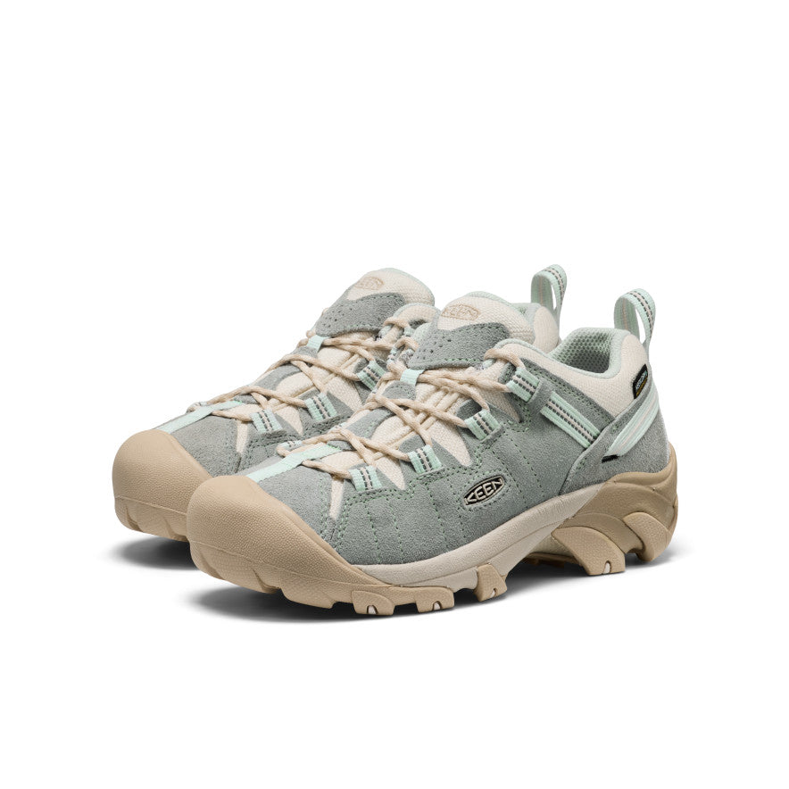 Keen Hot style | Women's Targhee II Waterproof Ballad Blue/Birch