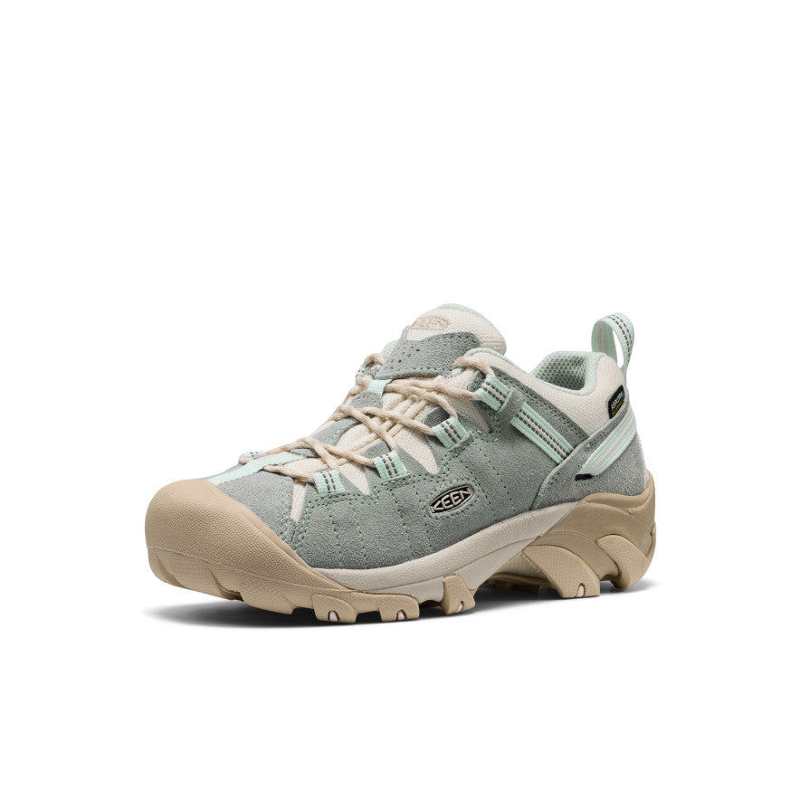 Keen Hot style | Women's Targhee II Waterproof Ballad Blue/Birch