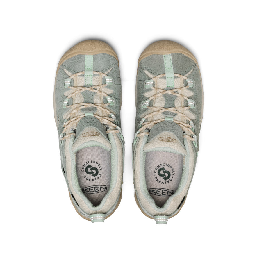 Keen Hot style | Women's Targhee II Waterproof Ballad Blue/Birch