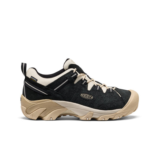Keen New | Men's Targhee II Waterproof Black/Birch