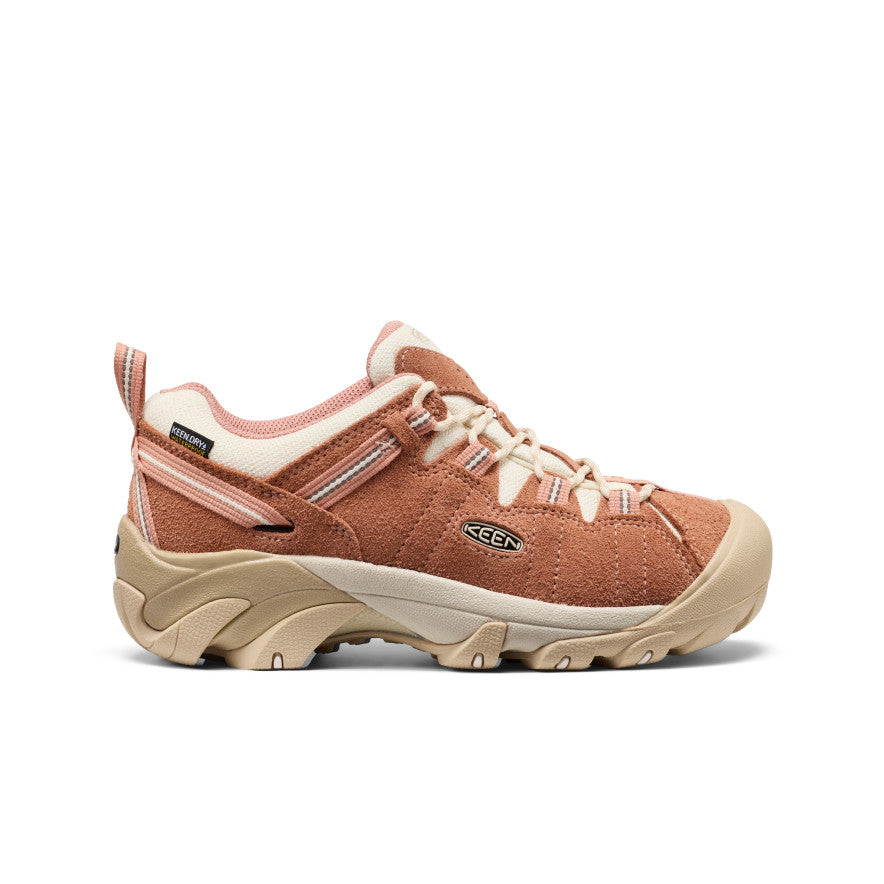 Keen US | Women's Targhee II Waterproof Cork/Birch