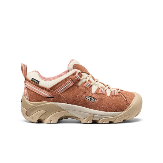 Keen US | Women's Targhee II Waterproof Cork/Birch