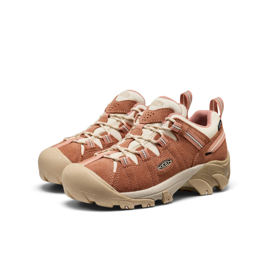 Keen US | Women's Targhee II Waterproof Cork/Birch
