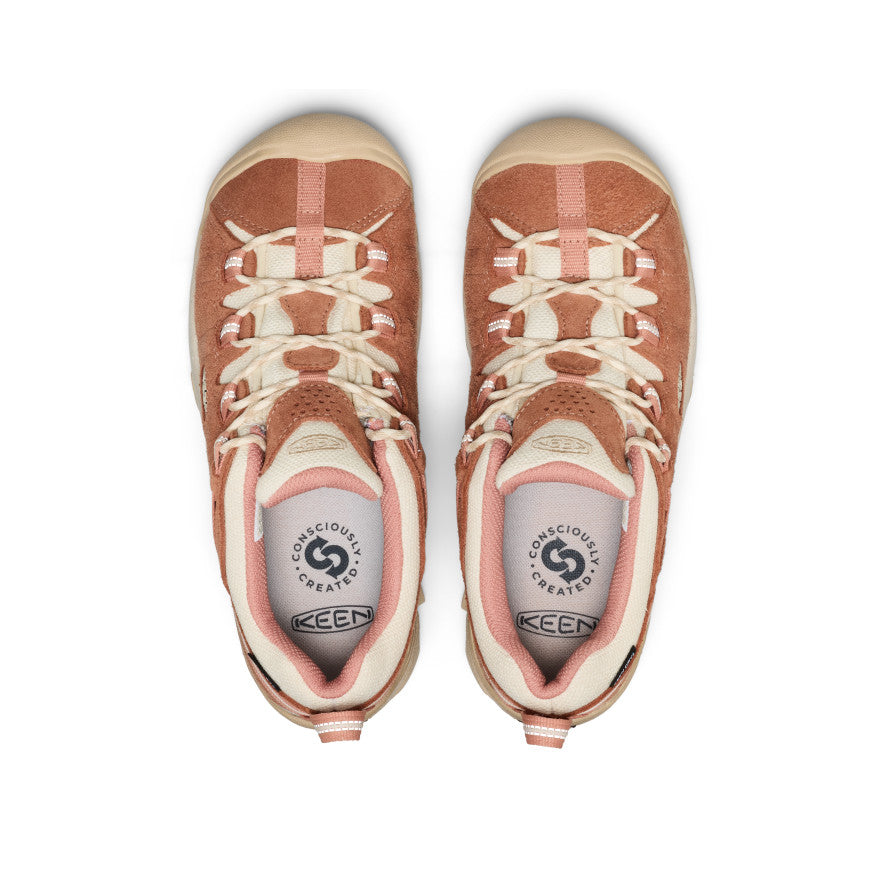 Keen US | Women's Targhee II Waterproof Cork/Birch