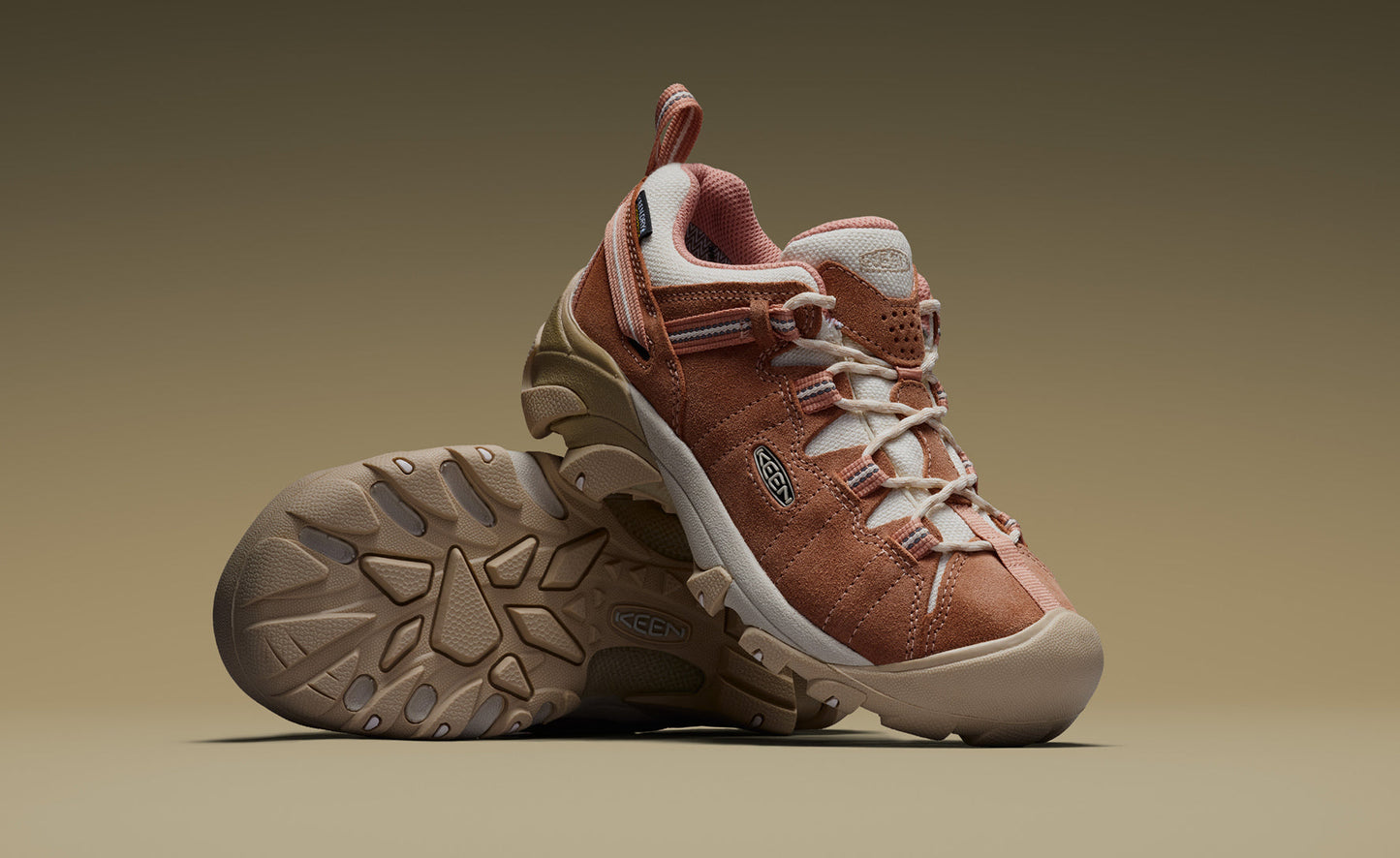 Keen US | Women's Targhee II Waterproof Cork/Birch