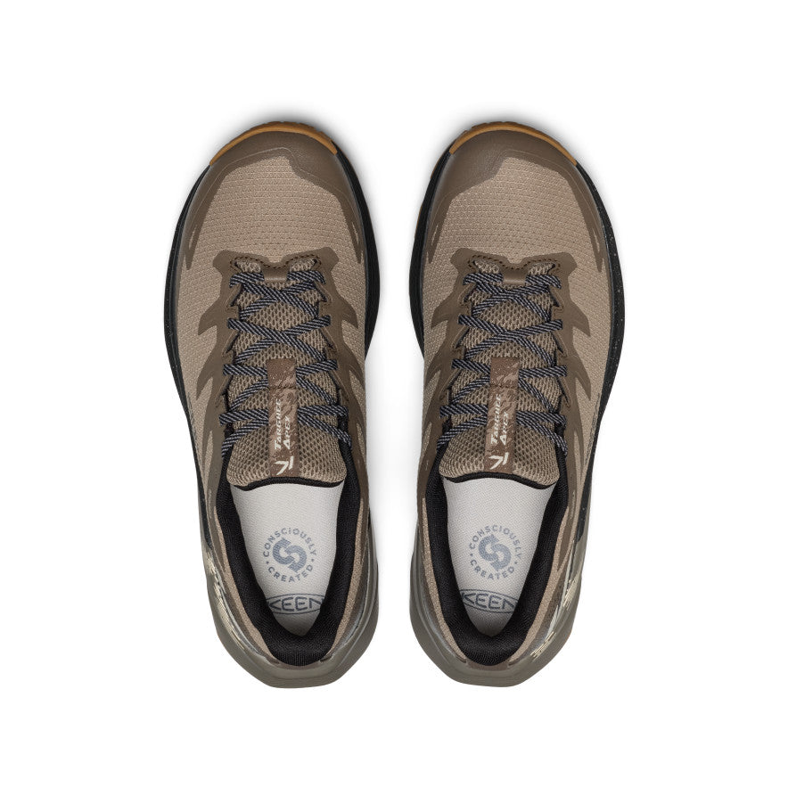 Keen Popular style | Men's Targhee Apex Waterproof Hiking Shoe Brindle/Canteen