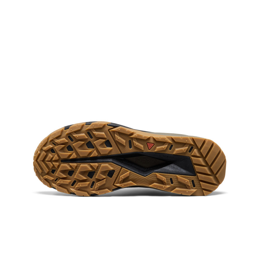 Keen Popular style | Men's Targhee Apex Waterproof Hiking Shoe Brindle/Canteen