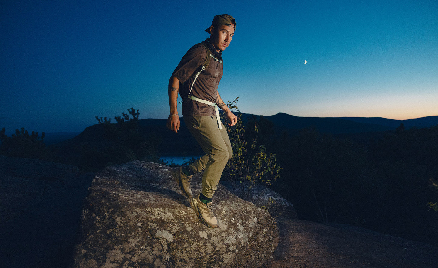 Keen Popular style | Men's Targhee Apex Waterproof Hiking Shoe Brindle/Canteen