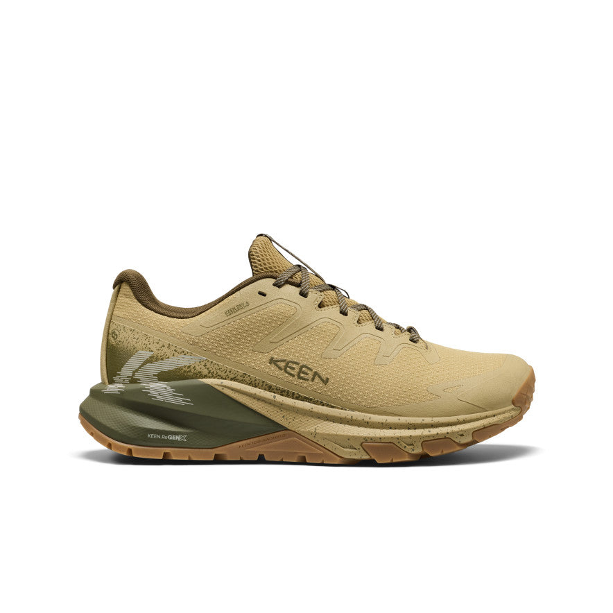 Keen | Men's Targhee Apex Waterproof Hiking Shoe Dark Olive/Khaki