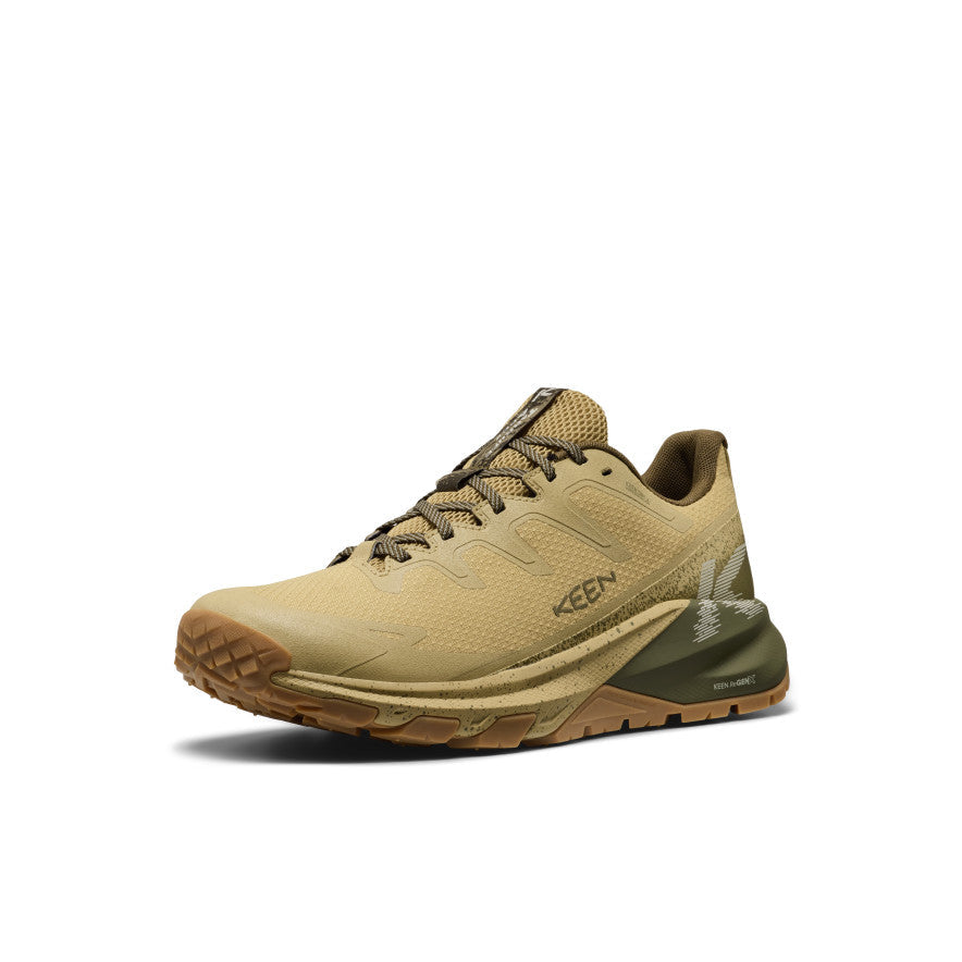 Keen | Men's Targhee Apex Waterproof Hiking Shoe Dark Olive/Khaki